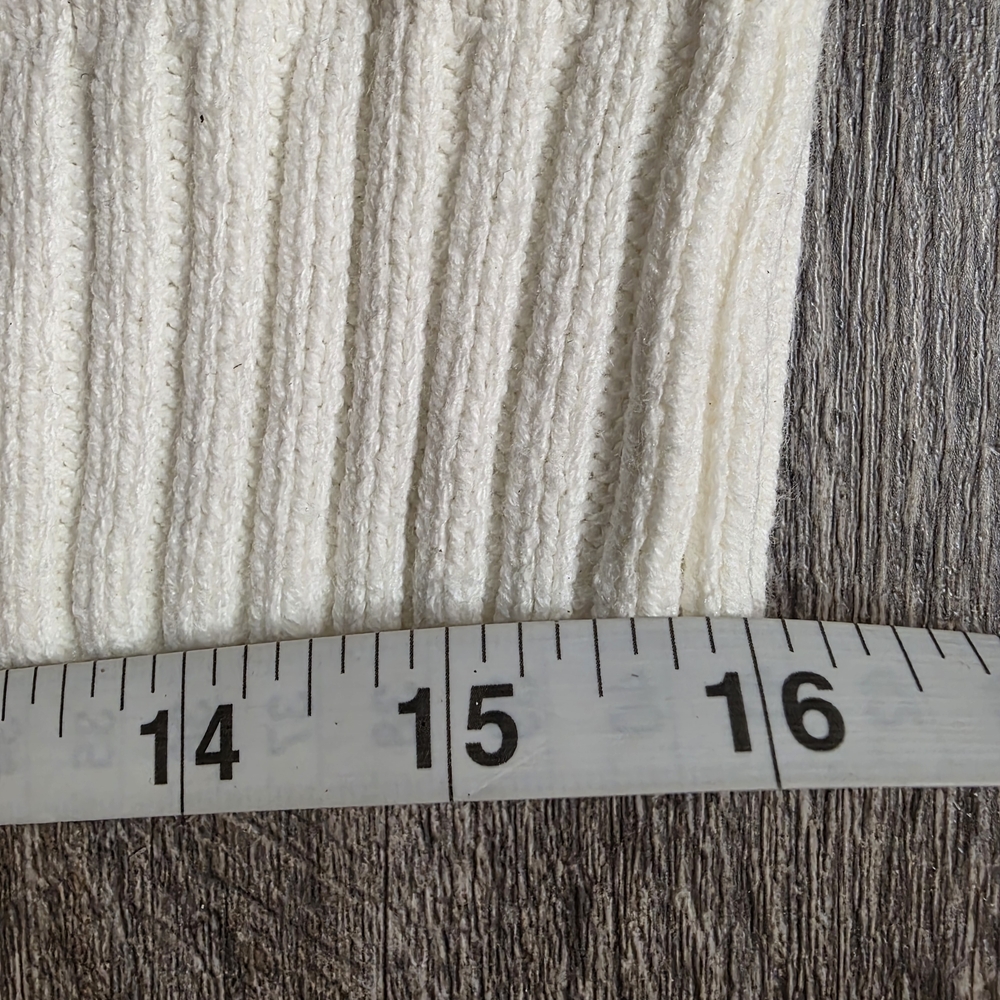 Grayson Threads USA Knit Sweater Womens NWT Patriotic White Red Blue Pullover - Picture 5 of 11